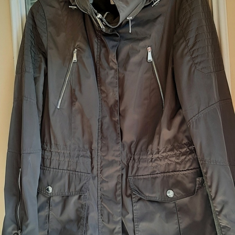 Bcbgeneration Olive Utility Jacket - image 4